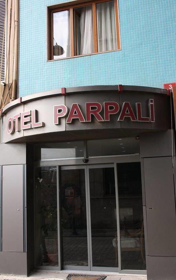 Hotel Parpali Istanbul Exteriör bild